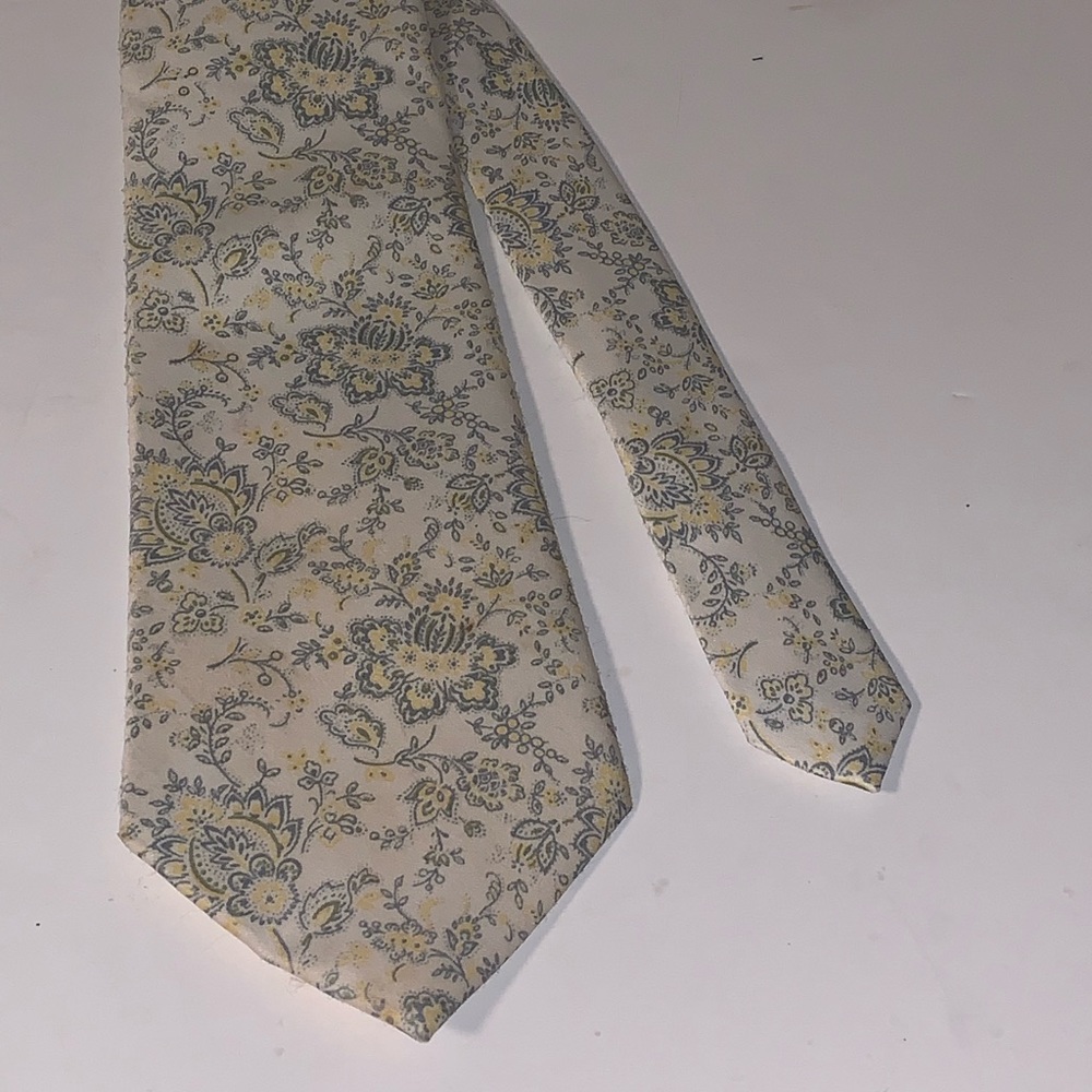 Rare vintage Johnny Carson necktie
